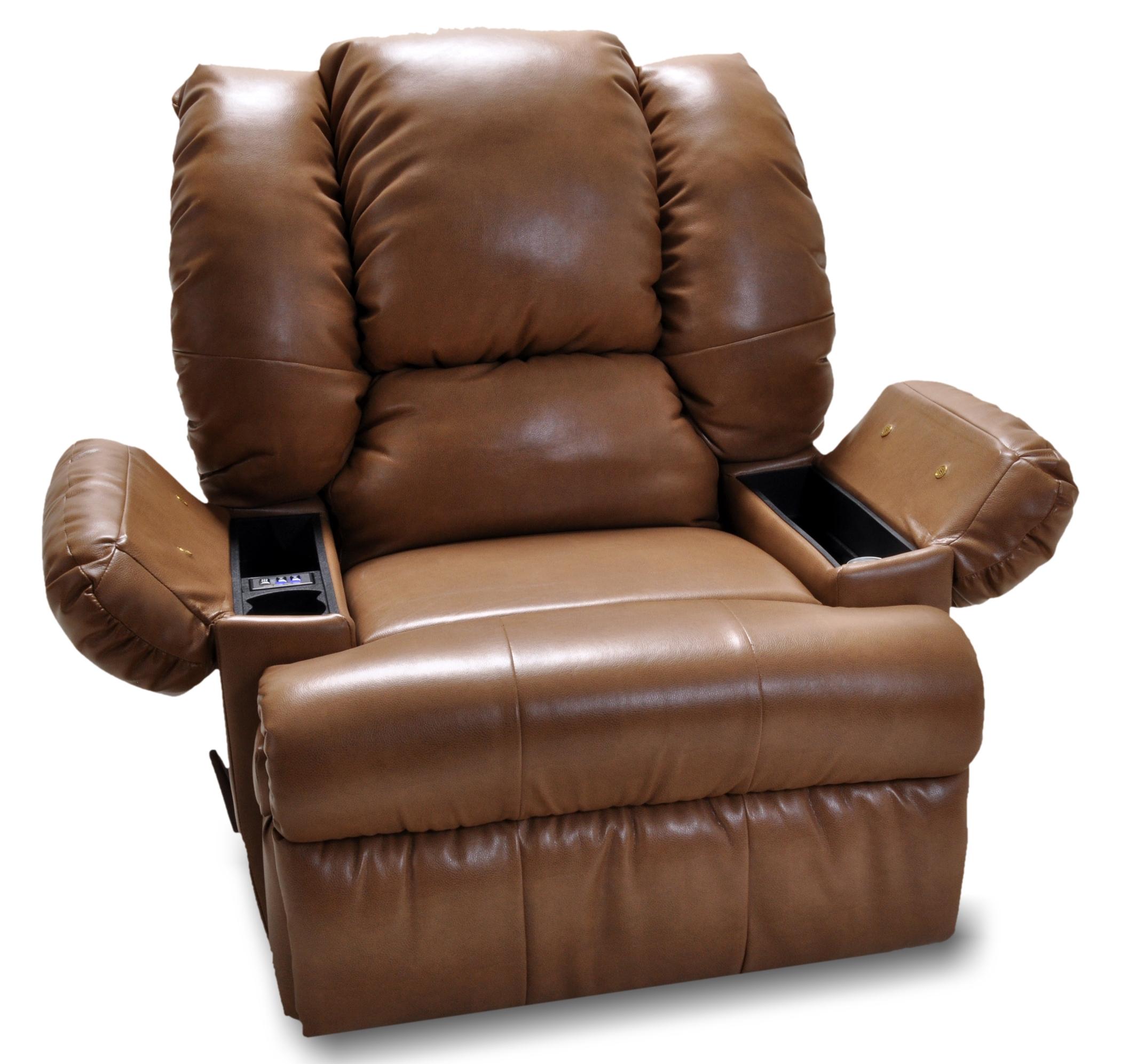 Recliner with storage cheap